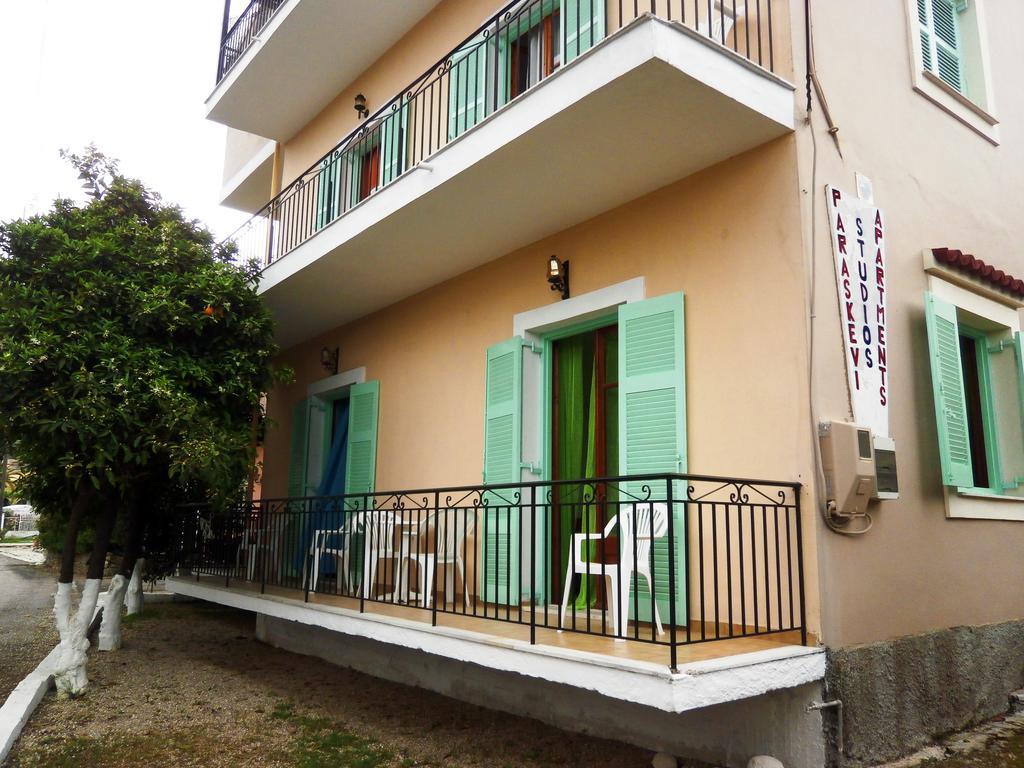 איפסוס Paraskevi Apartments מראה חיצוני תמונה