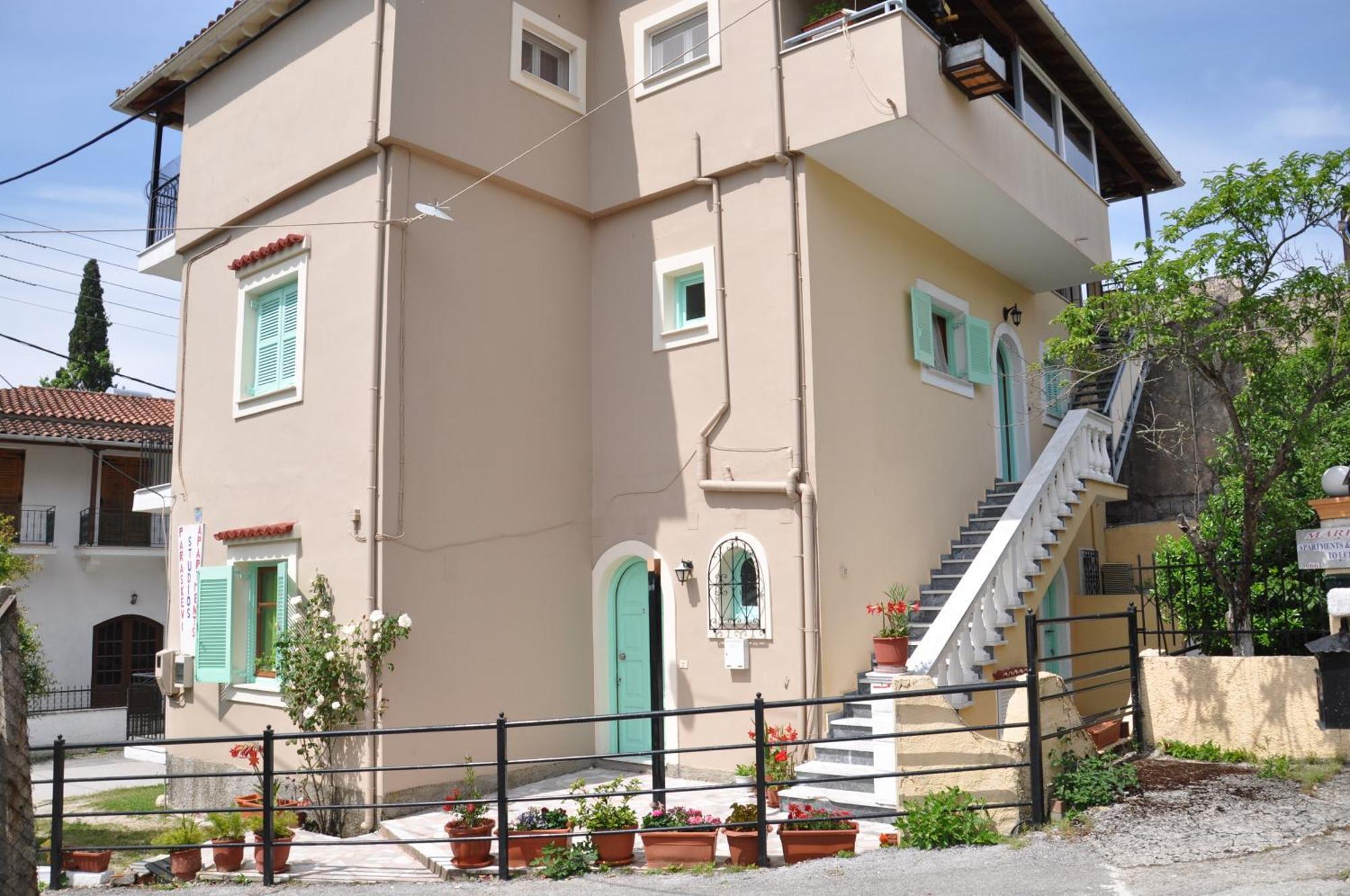 איפסוס Paraskevi Apartments מראה חיצוני תמונה